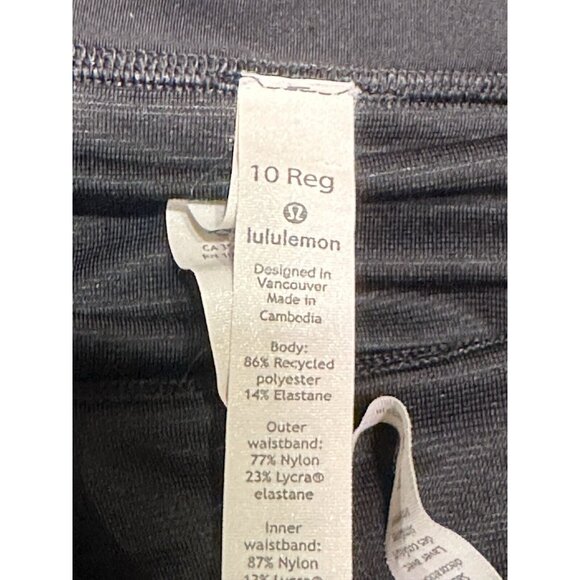Lululemon Speed Up Low-Rise Short 2” Lined Running Shorts Size 10 - Picture 3 of 9